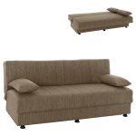 Καναπες Κρεβατι Andri Τριθεσιος Καφε HM3239.02 180x72x77υ Εκ.