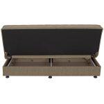 Καναπες Κρεβατι Andri Τριθεσιος Καφε HM3239.02 180x72x77υ Εκ. - Image 5