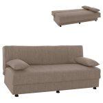 Καναπες Κρεβατι Andri Τριθεσιος Μπεζ HM3239.04 180x83x74υ Εκ.