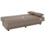 Καναπες Κρεβατι Andri Τριθεσιος Μπεζ HM3239.04 180x83x74υ Εκ. - Image 3