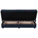 Καναπες Κρεβατι Andri Τριθεσιος Μπλε HM3239.07 180x83x74y Εκ. - Image 5