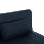 Καναπες Κρεβατι Andri Τριθεσιος Μπλε HM3239.07 180x83x74y Εκ. - Image 7