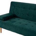 Καναπες Κρεβατι Wanda HM3149.13 Με Βελουδο Κυπαρισσι 188x83x83y Εκ. - Image 6