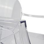 Πολυθρονα Ακρυλικη Διαφανη Με Μπρατσα Aramis HM0169 52,2x56,5x92υ Εκ. - Image 8