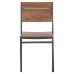 Καρεκλα Αλουμινιου Saga HM6063.02 Σκουρο Γκρι Με Polywood 46x52x86υεκ. - Image 3