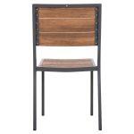 Καρεκλα Αλουμινιου Saga HM6063.02 Σκουρο Γκρι Με Polywood 46x52x86υεκ. - Image 6