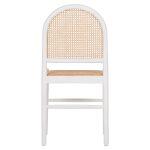 Καρεκλα Απο Οξια Σε Λευκο-Rattan Μπεζ HM9407.03 43x50x87yεκ. - Image 6