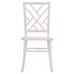 Καρεκλα Απο Ξυλο Τοον White Wash 44.5x48x96υεκ.hm9410.05 - Image 3
