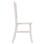 Καρεκλα Απο Ξυλο Τοον White Wash 44.5x48x96υεκ.hm9410.05 - Image 4