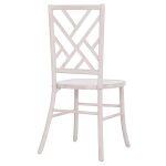 Καρεκλα Απο Ξυλο Τοον White Wash 44.5x48x96υεκ.hm9410.05 - Image 5