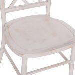 Καρεκλα Απο Ξυλο Τοον White Wash 44.5x48x96υεκ.hm9410.05 - Image 8