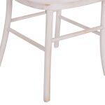 Καρεκλα Απο Ξυλο Τοον White Wash 44.5x48x96υεκ.hm9410.05 - Image 10