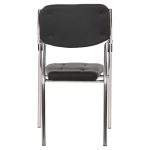 Καρεκλα Επισκεπτου Oberon HM1018.01 Μαυρο PU 51x52x86υ Εκ. - Image 6