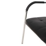 Καρεκλα Επισκεπτου Oberon HM1018.01 Μαυρο PU 51x52x86υ Εκ. - Image 10