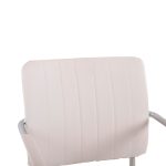 Καρεκλα Questa Με Μπρατσα HM1070.02 Λευκη 53x62x83υεκ. - Image 7