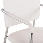 Καρεκλα Questa Με Μπρατσα HM1070.02 Λευκη 53x62x83υεκ. - Image 8