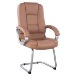 Καρεκλα Dhara Με PU Camel HM1144.09 63χ67χ112 Εκ