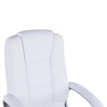 Καρεκλα Dhara Με PU Λευκο Sora HM1144.02 63χ67χ112 Εκ - Image 7