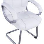 Καρεκλα Dhara Με PU Λευκο Sora HM1144.02 63χ67χ112 Εκ - Image 8