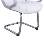 Καρεκλα Dhara Με PU Λευκο Sora HM1144.02 63χ67χ112 Εκ - Image 9