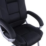Καρεκλα Dhara Με PU Μαυρο Sora HM1144.01 63χ67χ112 Εκ - Image 9