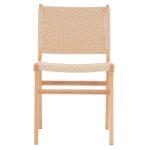 Καρεκλα Ignacio Rubberwood Σχοινι Φυσικο HM9330.01 50x60x87υεκ. - Image 3
