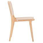 Καρεκλα Ignacio Rubberwood Σχοινι Φυσικο HM9330.01 50x60x87υεκ. - Image 4