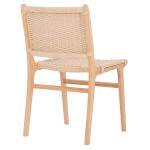 Καρεκλα Ignacio Rubberwood Σχοινι Φυσικο HM9330.01 50x60x87υεκ. - Image 5