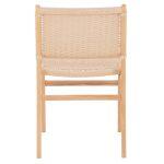 Καρεκλα Ignacio Rubberwood Σχοινι Φυσικο HM9330.01 50x60x87υεκ. - Image 6