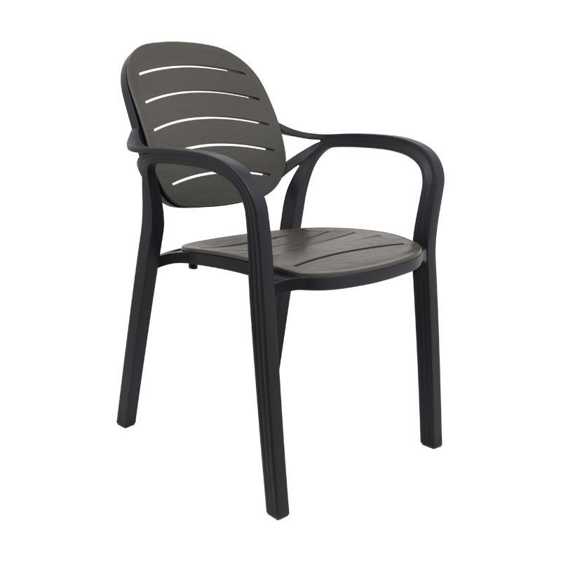karekla-exochis-fylliana-rusty-anthraki-chroma-575x58x84ek1696920301 Καρεκλα Κηπου Fylliana Rusty Ανθρακι Χρωμα 57,5x58x84εκ - Image 1