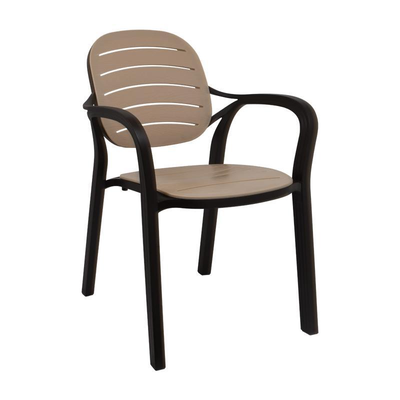 karekla-exochis-fylliana-rusty-kafe-mpez-chroma-575x58x84ek1696921202 Καρεκλα Κηπου Fylliana Rusty Καφε-Μπεζ Χρωμα 57,5x58x84εκ - Image 1