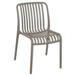 Καρεκλα Εξωτ.χωρου Convee HM6104.07 Dark Olive Πολυπροπυλενιο 48x56x79yεκ.