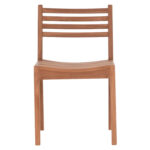 Καρεκλα Εξωτ.χωρου Pavel HM6615 Ξυλο Teak--Φυσικο Χρωμα 46x54x78υεκ. - Image 3