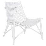 Καρεκλα Εξωτ.χωρου Cellion HM9812.03 Ραβδοι Rattan Σε Λευκο Χρωμα 76x72x83υεκ.