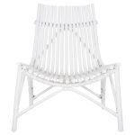 Καρεκλα Εξωτ.χωρου Cellion HM9812.03 Ραβδοι Rattan Σε Λευκο Χρωμα 76x72x83υεκ. - Image 3