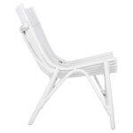 Καρεκλα Εξωτ.χωρου Cellion HM9812.03 Ραβδοι Rattan Σε Λευκο Χρωμα 76x72x83υεκ. - Image 4