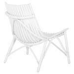 Καρεκλα Εξωτ.χωρου Cellion HM9812.03 Ραβδοι Rattan Σε Λευκο Χρωμα 76x72x83υεκ. - Image 5