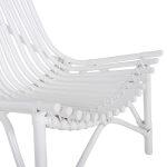 Καρεκλα Εξωτ.χωρου Cellion HM9812.03 Ραβδοι Rattan Σε Λευκο Χρωμα 76x72x83υεκ. - Image 7