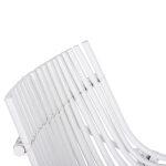 Καρεκλα Εξωτ.χωρου Cellion HM9812.03 Ραβδοι Rattan Σε Λευκο Χρωμα 76x72x83υεκ. - Image 8