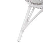 Καρεκλα Εξωτ.χωρου Cellion HM9812.03 Ραβδοι Rattan Σε Λευκο Χρωμα 76x72x83υεκ. - Image 10