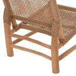 Καρεκλα Londer HM5986 Ξυλο Teak Σε Φυσικο Και Συνθετικο Rattan 63x77x77υεκ. - Image 10