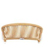 Καρεκλα Suki HM6053.01 Μεταλλo Λευκο Kai Συνθ. Rattan Σε Φυσικο 54x62x80υεκ - Image 9