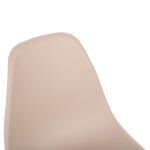 Καρεκλα Twist HM8460.25 Με Ξυλινα Ποδια Και Καθισμα Pp-Καπουτσινο 46x50x82υεκ. - Image 8