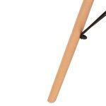 Καρεκλα Twist HM8460.25 Με Ξυλινα Ποδια Και Καθισμα Pp-Καπουτσινο 46x50x82υεκ. - Image 10