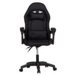 Καρεκλα Gaming Stratus HM1231.01 Μαυρο Pvc--Με Μαξiλαρακια Μεσης/Κεφαλης 60x59x117υεκ - Image 3