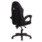Καρεκλα Gaming Stratus HM1231.01 Μαυρο Pvc--Με Μαξiλαρακια Μεσης/Κεφαλης 60x59x117υεκ - Image 5