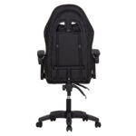 Καρεκλα Gaming Stratus HM1231.01 Μαυρο Pvc--Με Μαξiλαρακια Μεσης/Κεφαλης 60x59x117υεκ - Image 6