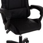 Καρεκλα Gaming Stratus HM1231.01 Μαυρο Pvc--Με Μαξiλαρακια Μεσης/Κεφαλης 60x59x117υεκ - Image 8