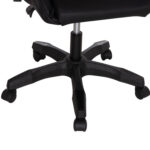 Καρεκλα Gaming Stratus HM1231.01 Μαυρο Pvc--Με Μαξiλαρακια Μεσης/Κεφαλης 60x59x117υεκ - Image 9