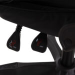 Καρεκλα Gaming Stratus HM1231.01 Μαυρο Pvc--Με Μαξiλαρακια Μεσης/Κεφαλης 60x59x117υεκ - Image 10